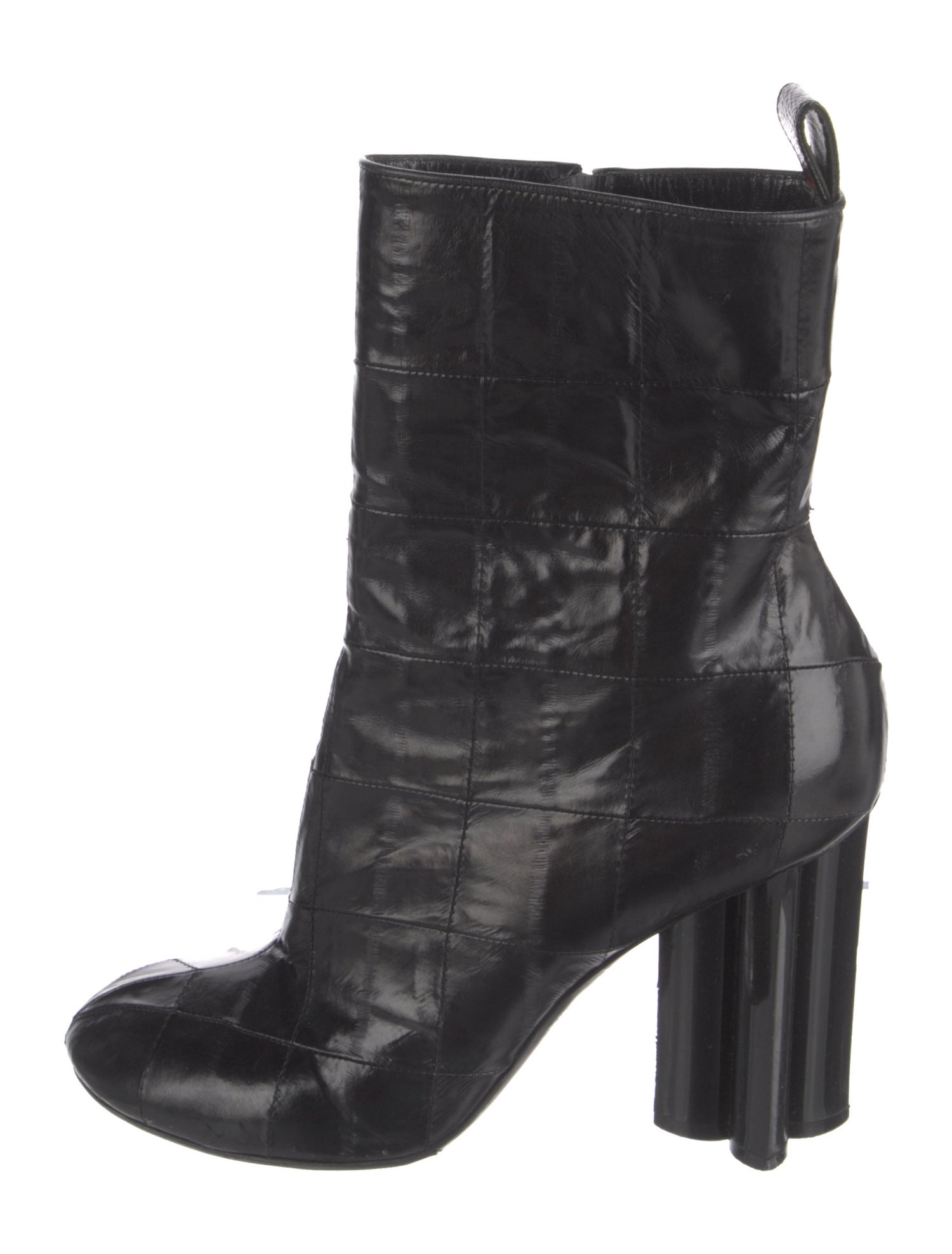 Louis Vuitton LV Monogram Eel Skin Boots