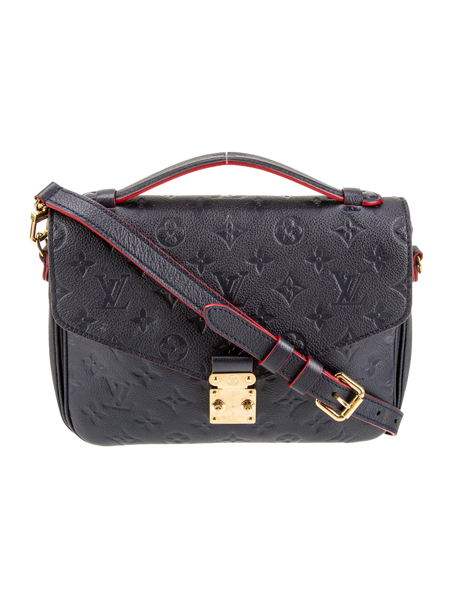 Louis Vuitton LV Monogram Pochette Métis