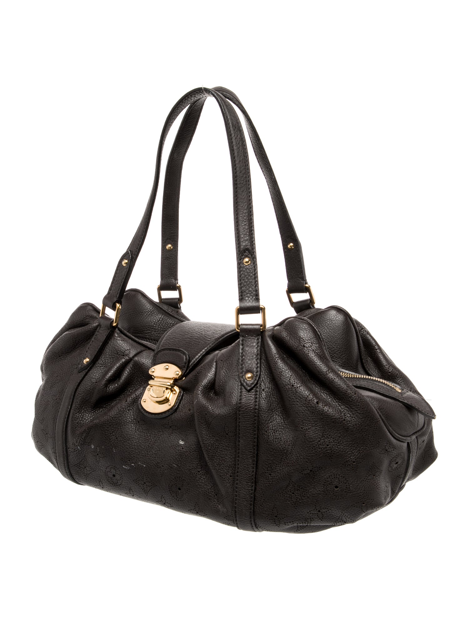 Louis Vuitton Perforated Monogram Lunar GM Vintage