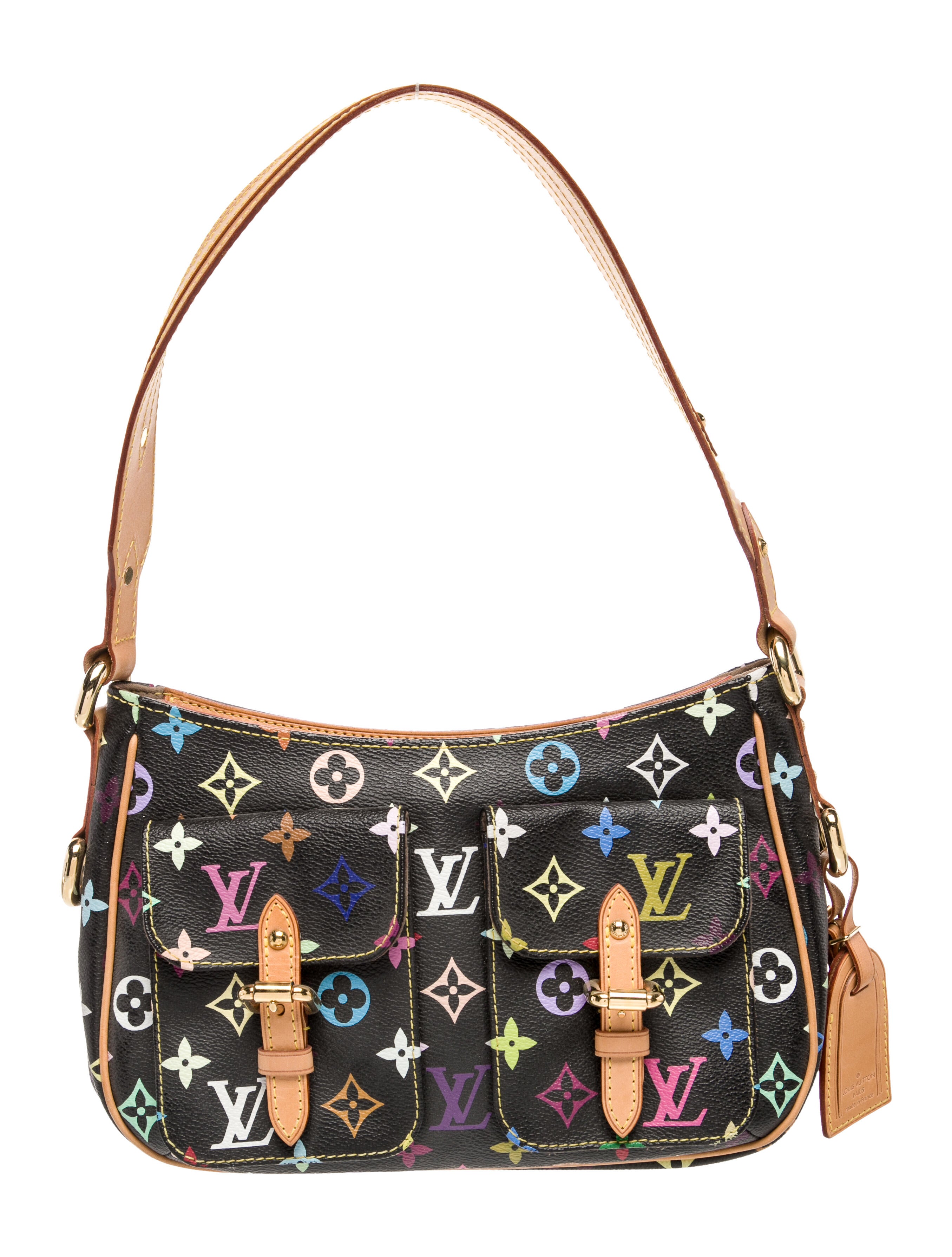 Louis Vuitton Multicolore Monogram Limited Edition Takashi Murakami Lodge PM Vintage