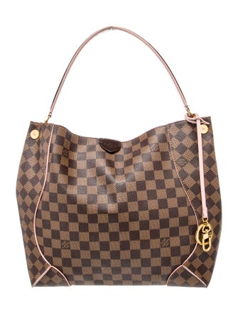 Louis Vuitton Damier Ebene Caïssa Hobo