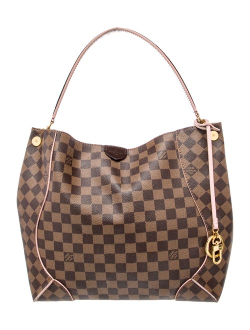 Louis Vuitton Damier Ebene Caïssa Hobo