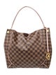 Louis Vuitton Damier Ebene Caïssa Hobo
