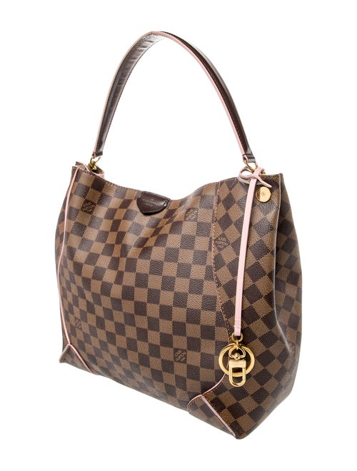 Louis Vuitton Damier Ebene Caïssa Hobo