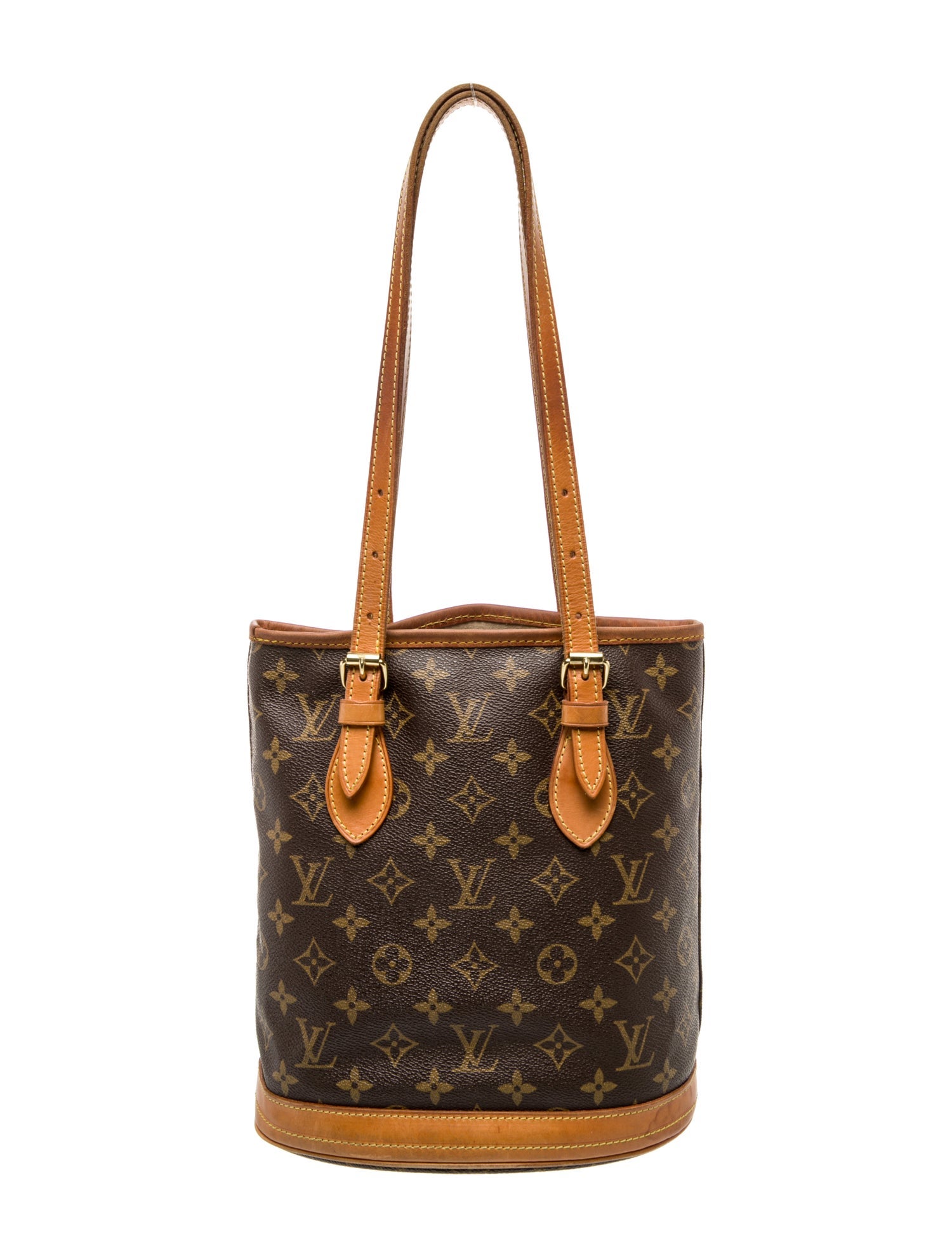 Louis Vuitton LV Monogram Bucket Bag Petit