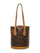 Louis Vuitton LV Monogram Bucket Bag Petit