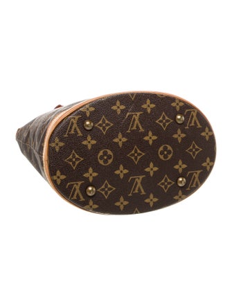 Louis Vuitton LV Monogram Bucket Bag Petit