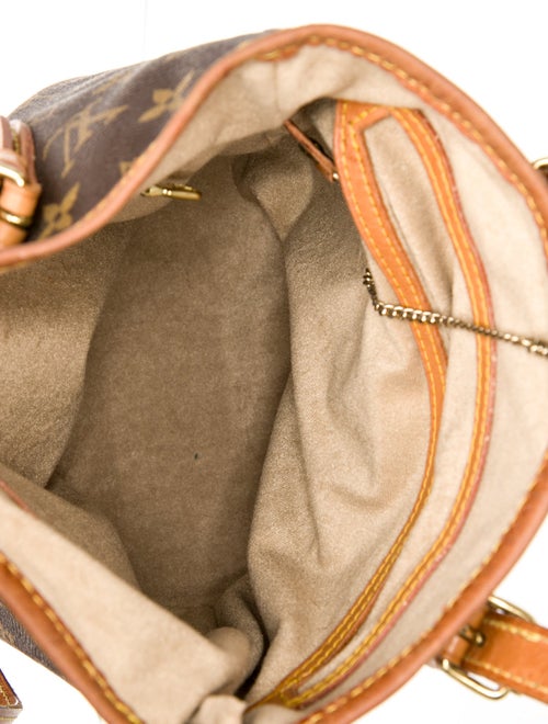 Louis Vuitton LV Monogram Bucket Bag Petit