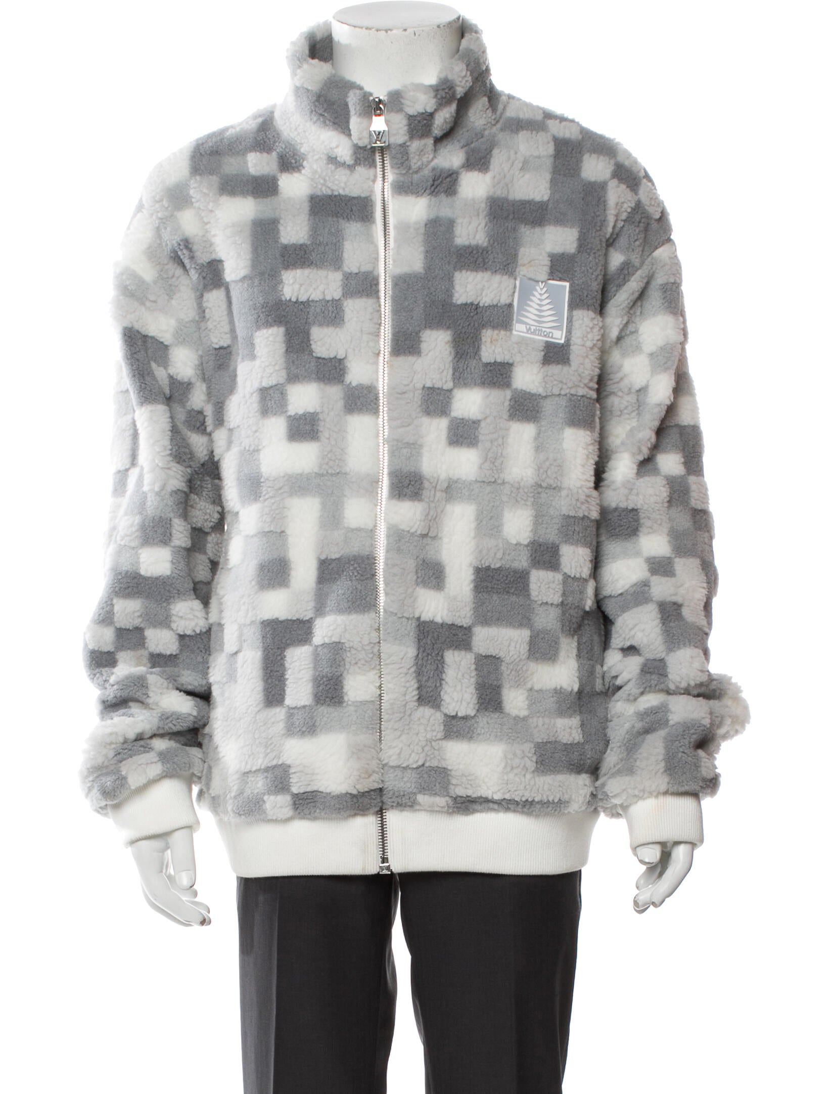 Louis Vuitton 2025 Colorblock Pattern Jacket