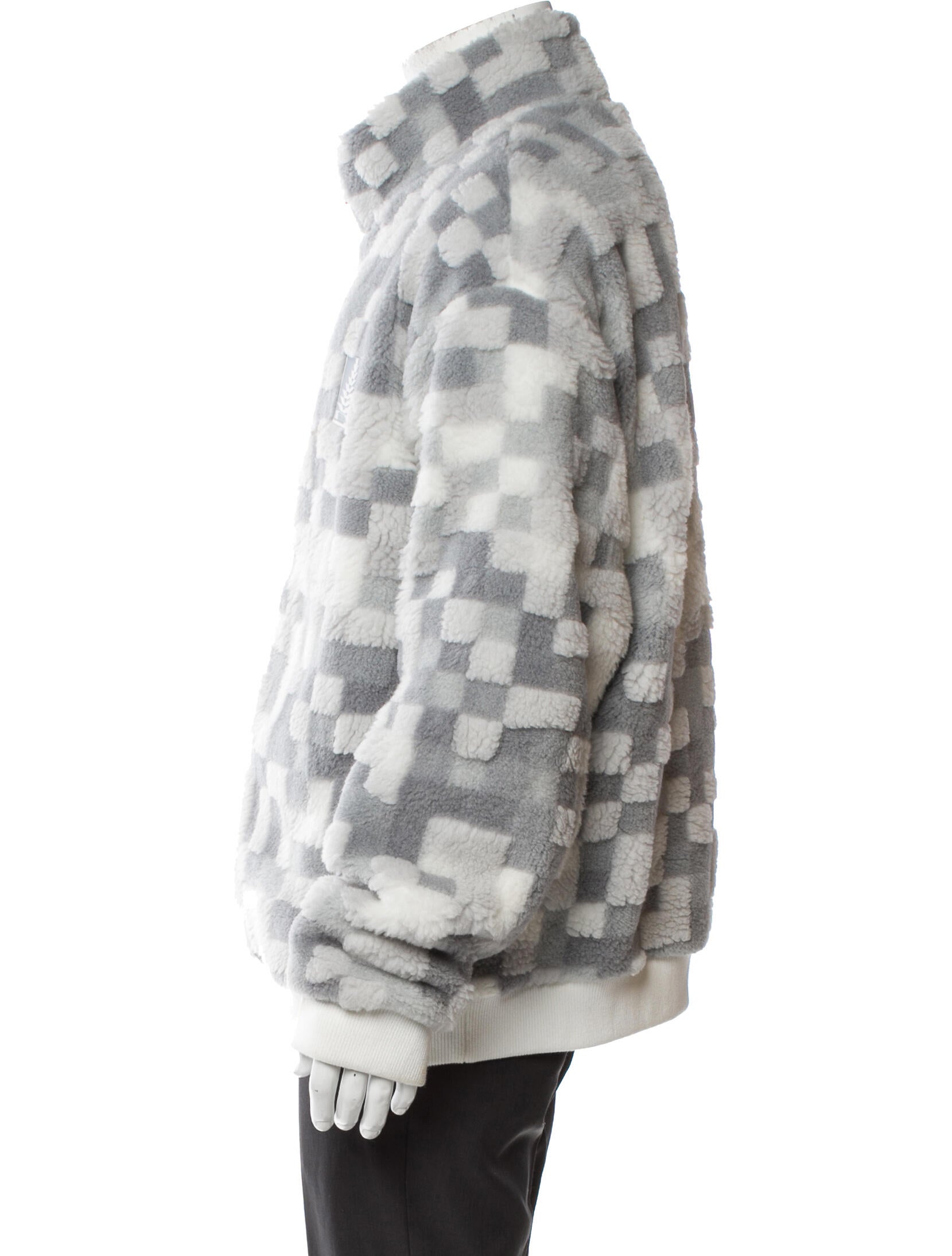 Louis Vuitton 2025 Colorblock Pattern Jacket