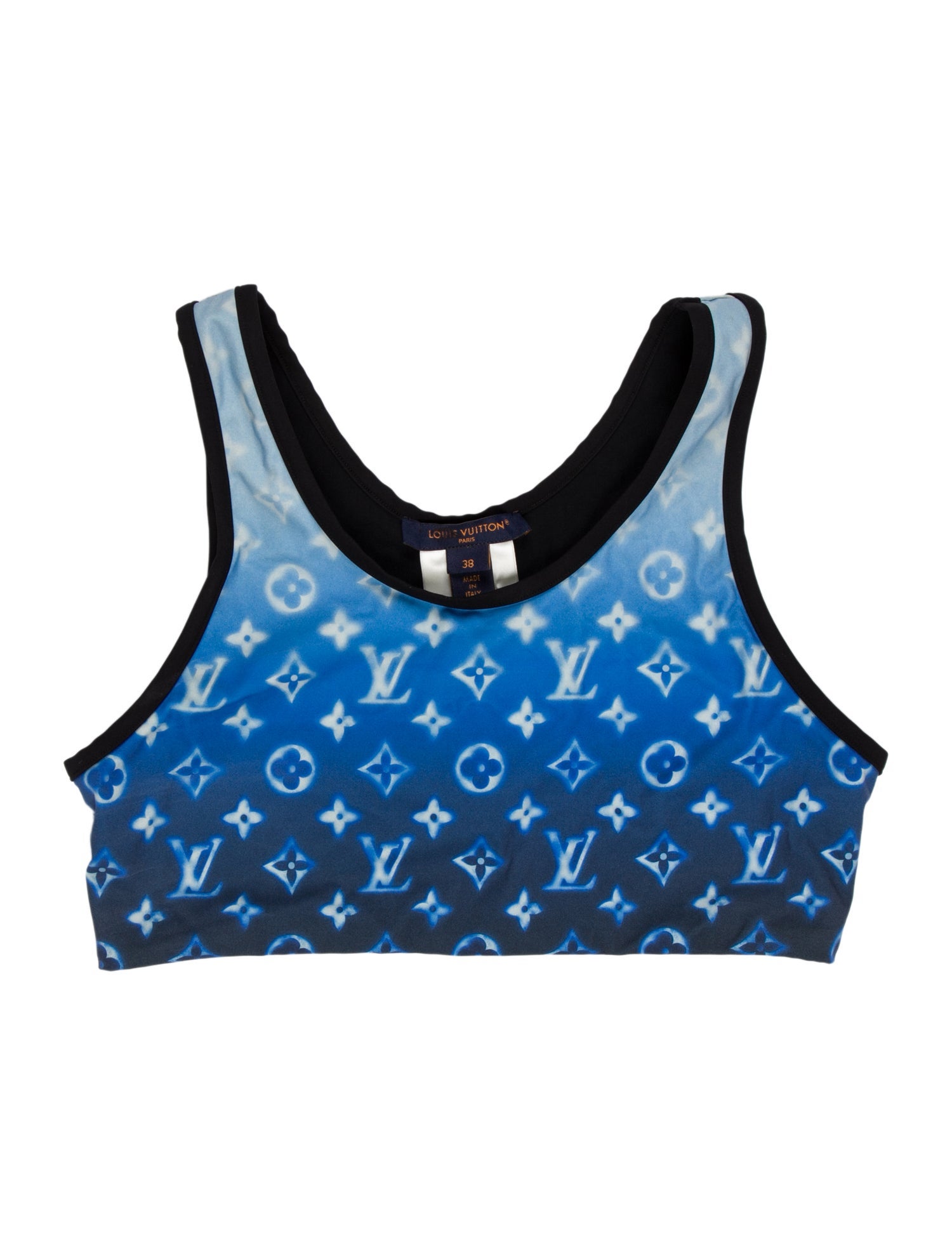 Louis Vuitton 2023 Printed Top w/ Tags