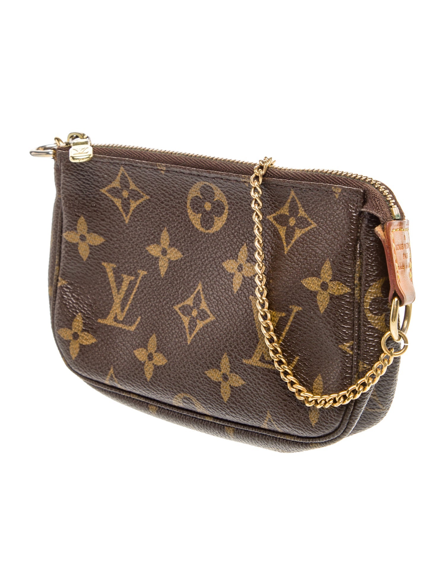 Louis Vuitton LV Monogram Pochette Accessoires Mini