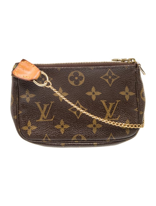 Louis Vuitton LV Monogram Pochette Accessoires Mini