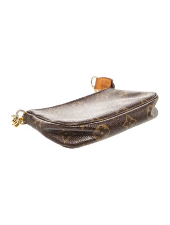Louis Vuitton LV Monogram Pochette Accessoires Mini