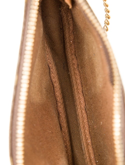 Louis Vuitton LV Monogram Pochette Accessoires Mini