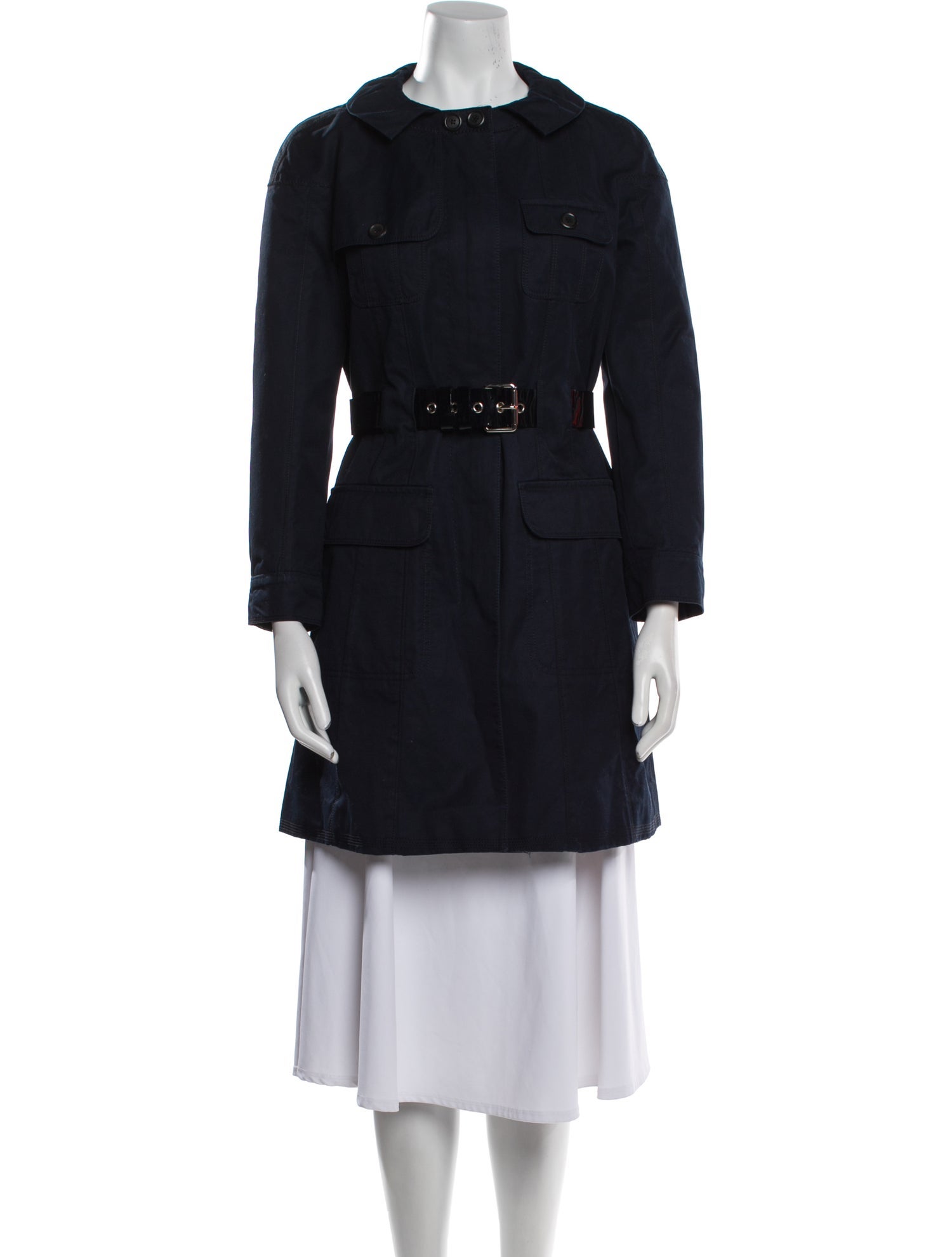 Louis Vuitton Vintage 2008 Trench Coat
