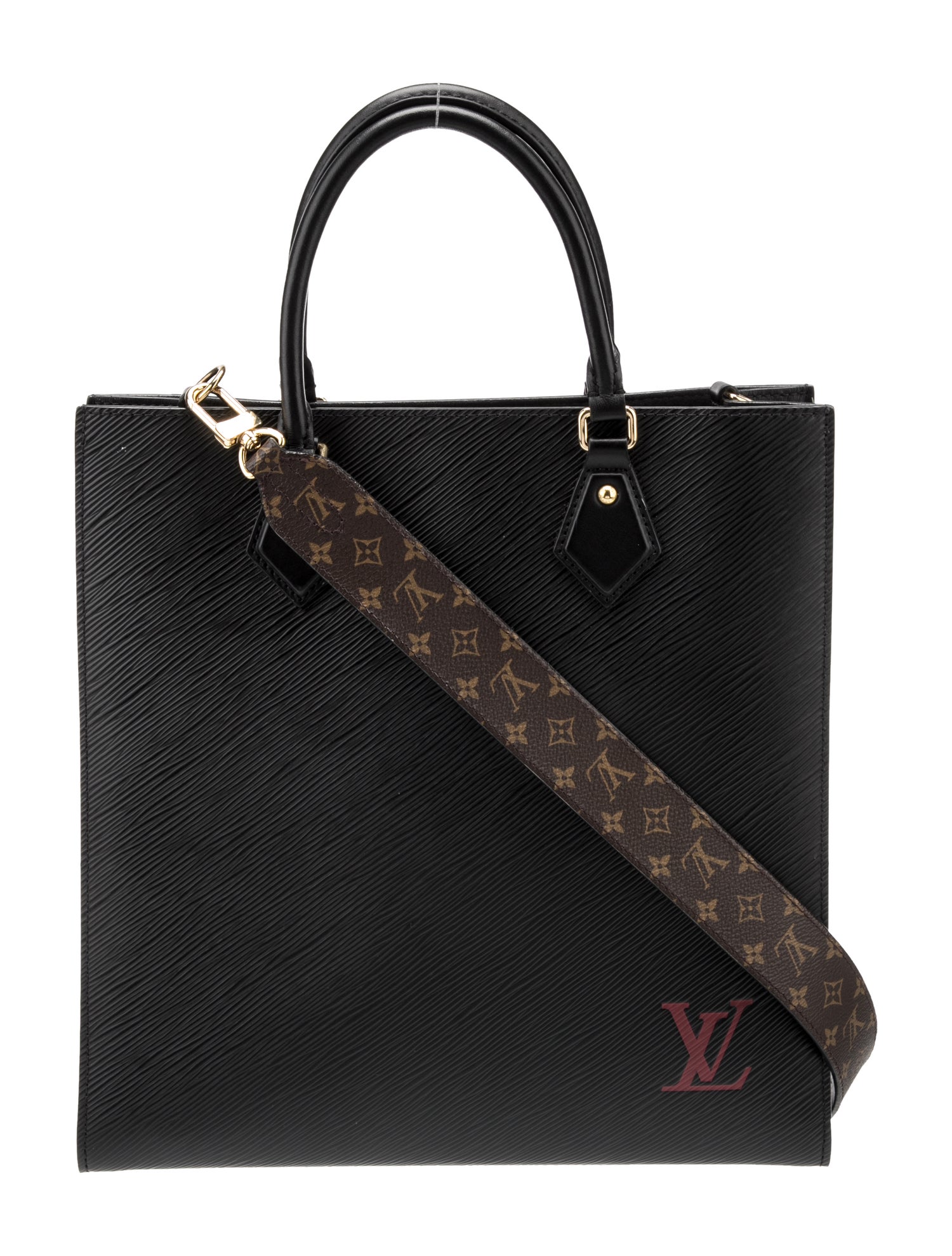 Louis Vuitton LV Monogram Sac Plat PM