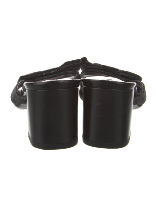 Louis Vuitton LV Monogram Denim Slides