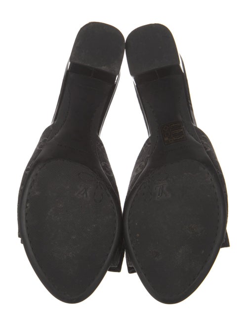 Louis Vuitton LV Monogram Denim Slides