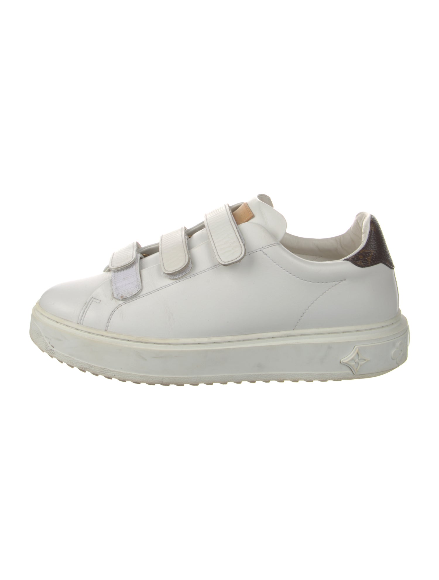 Louis Vuitton LV Monogram Leather Sneakers
