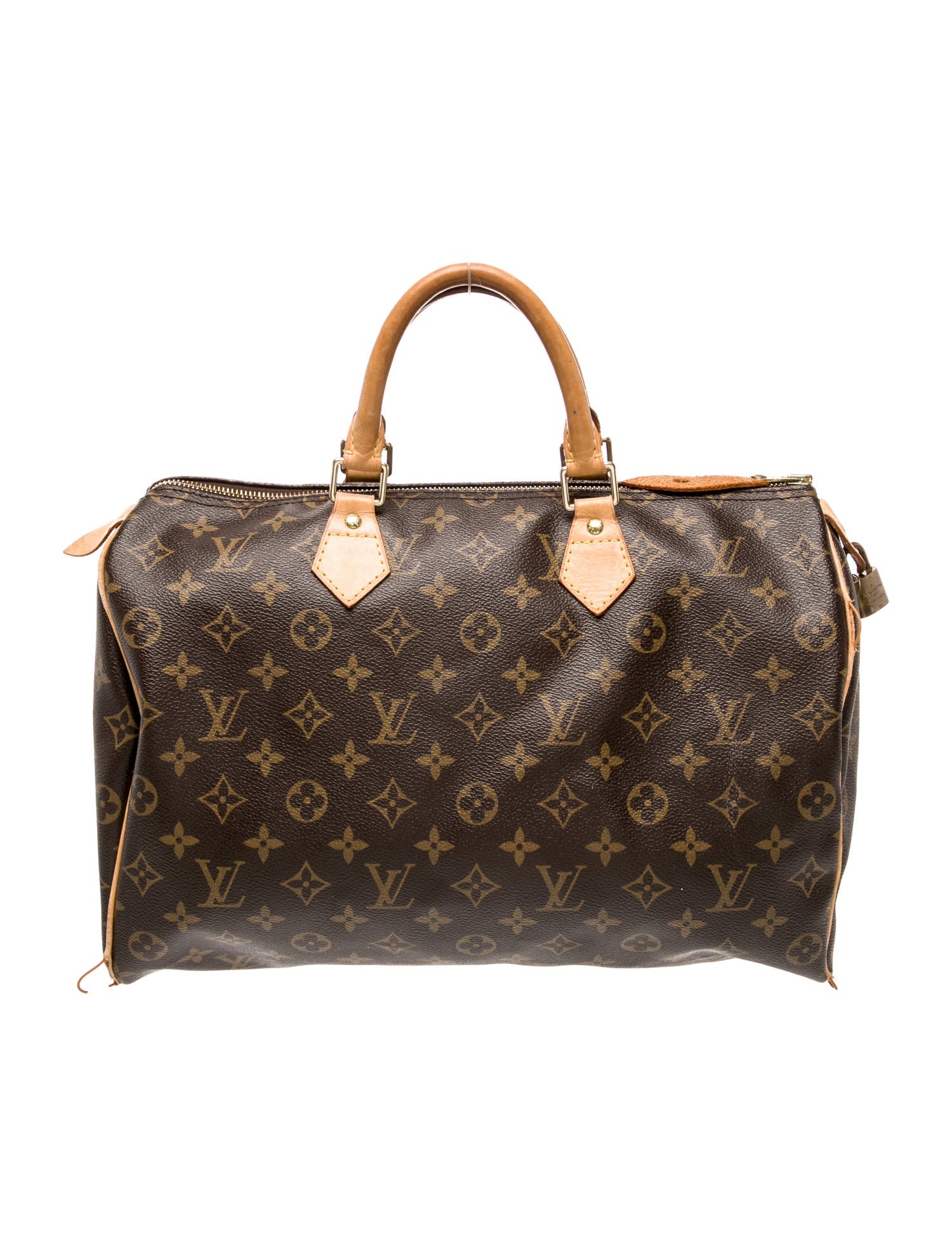 Louis Vuitton LV Monogram Speedy 35