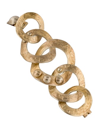 Louis Vuitton Martelé Link Bracelet