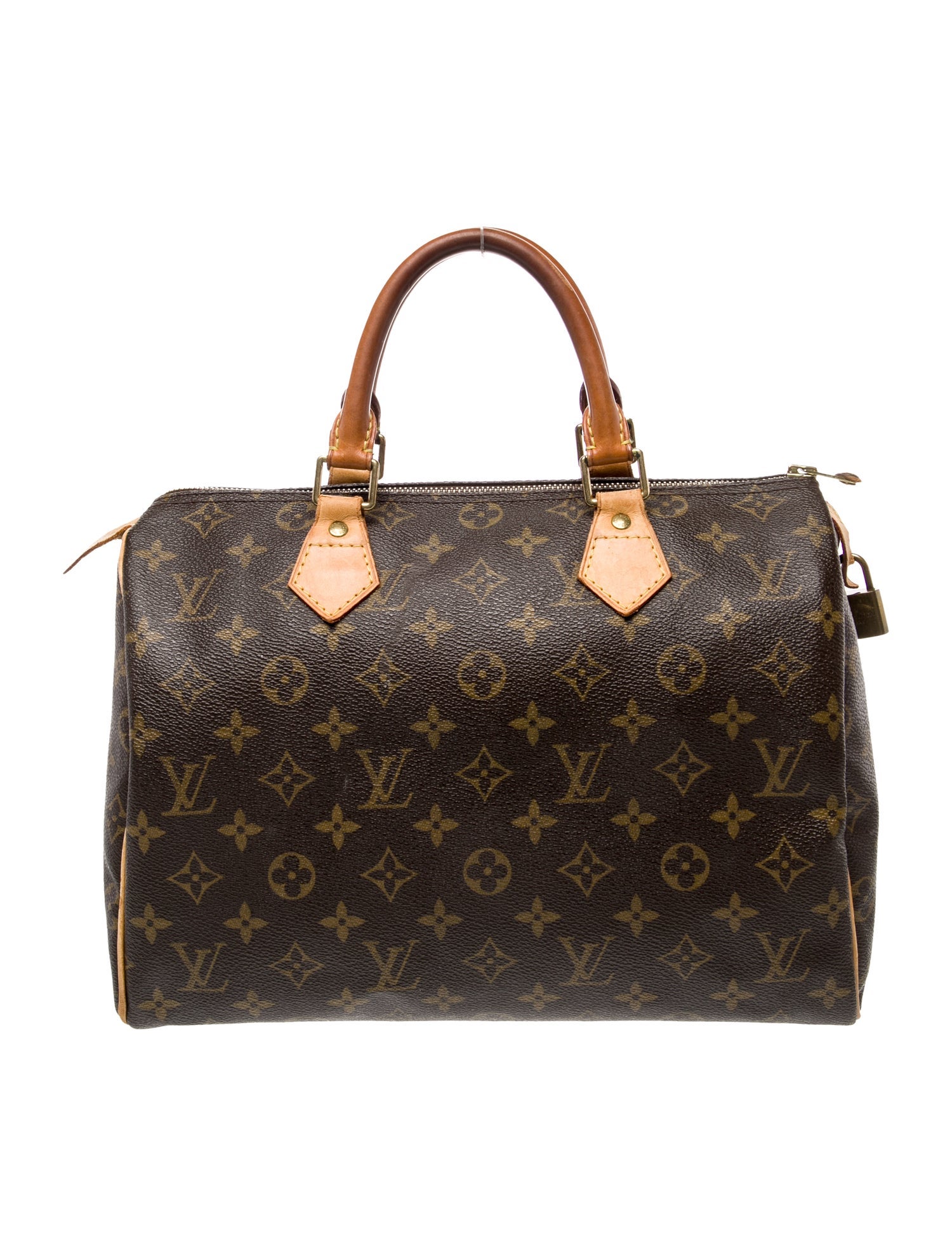 Louis Vuitton LV Monogram Speedy 30