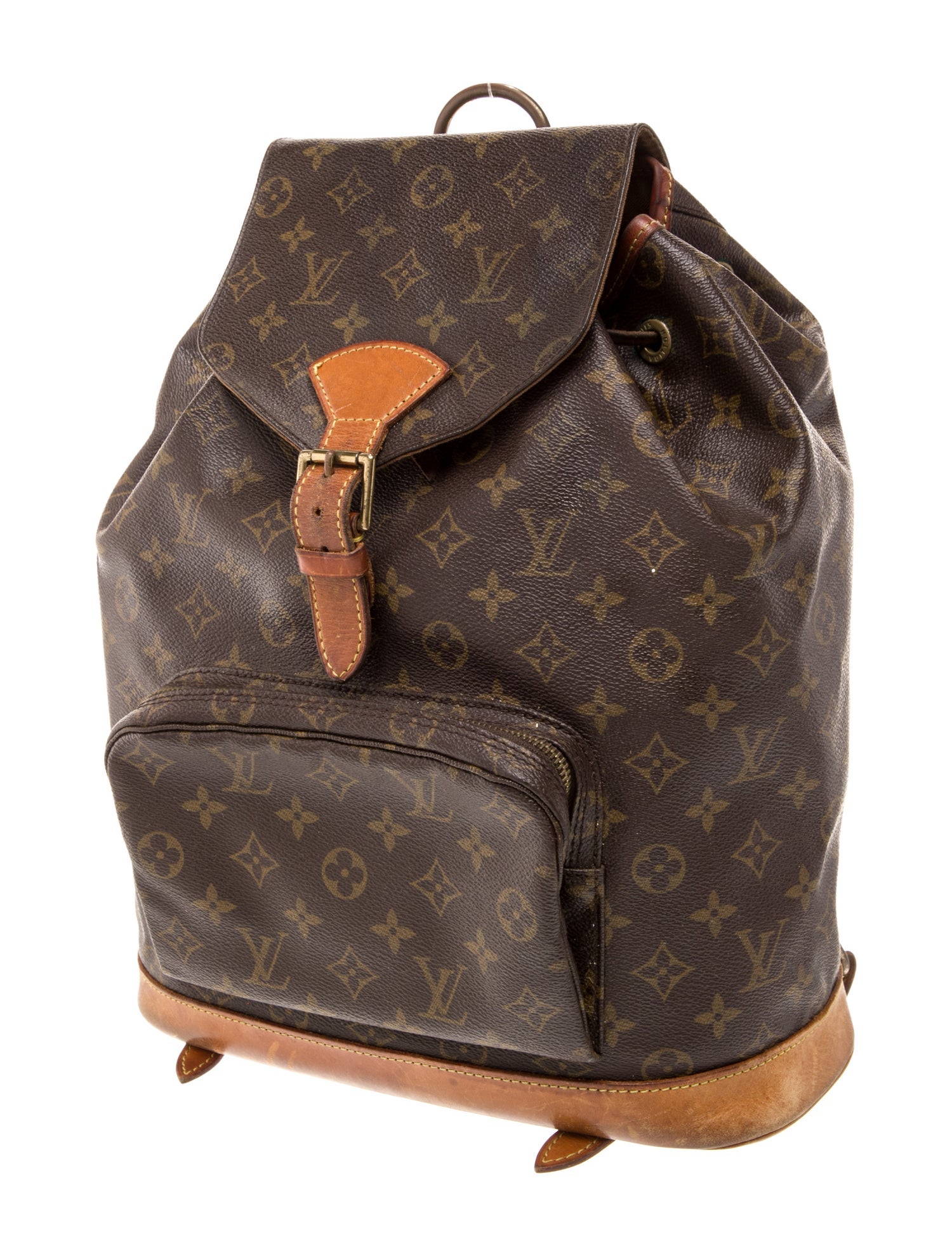 Louis Vuitton LV Monogram Montsouris GM