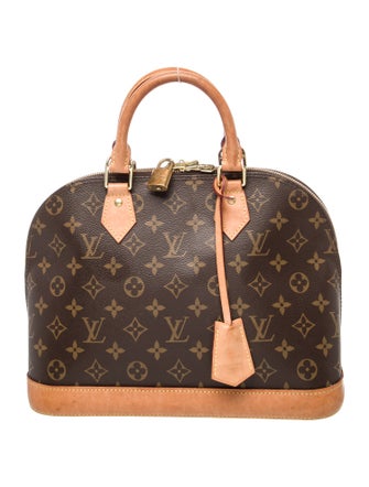 Louis Vuitton Monogram Alma MM
