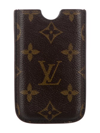 Louis Vuitton Monogram Ipod Touch Case