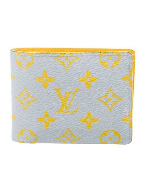 Louis Vuitton Monogram Pattern Coated Canvas Bifold Wallet