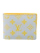 Louis Vuitton Monogram Pattern Coated Canvas Bifold Wallet