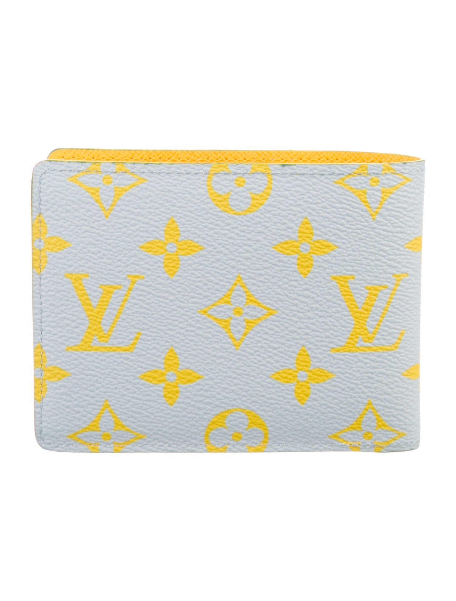 Louis Vuitton Monogram Pattern Coated Canvas Bifold Wallet