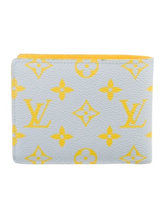 Louis Vuitton Monogram Pattern Coated Canvas Bifold Wallet