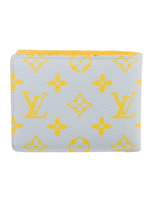 Louis Vuitton Monogram Pattern Coated Canvas Bifold Wallet