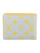 Louis Vuitton Monogram Pattern Coated Canvas Bifold Wallet