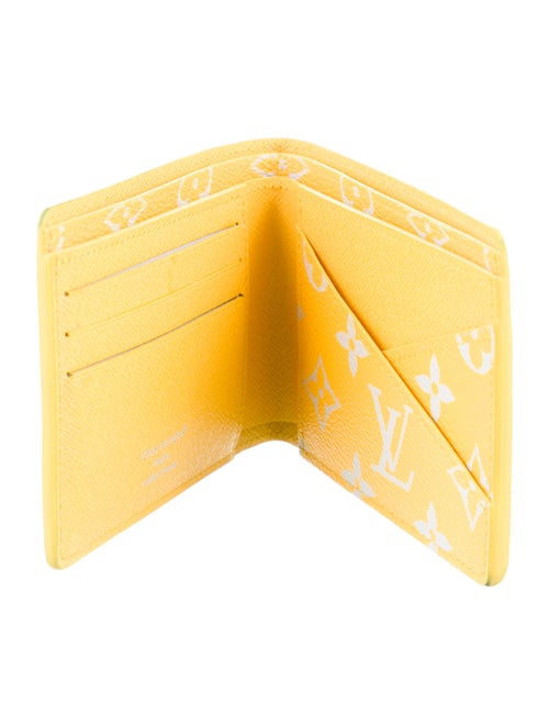 Louis Vuitton Monogram Pattern Coated Canvas Bifold Wallet