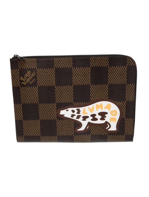 Louis Vuitton x Nigo Damier Ebene Portfolio