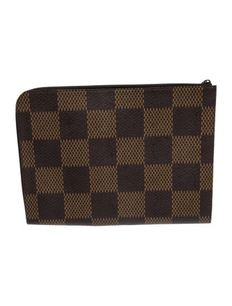 Louis Vuitton x Nigo Damier Ebene Portfolio