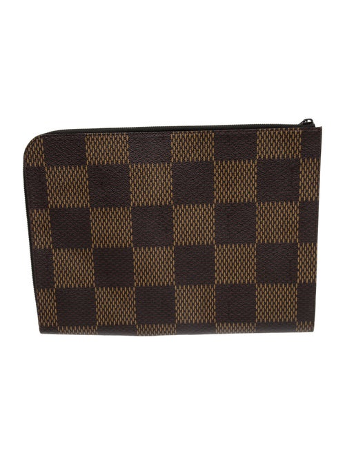 Louis Vuitton x Nigo Damier Ebene Portfolio