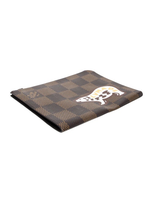 Louis Vuitton x Nigo Damier Ebene Portfolio