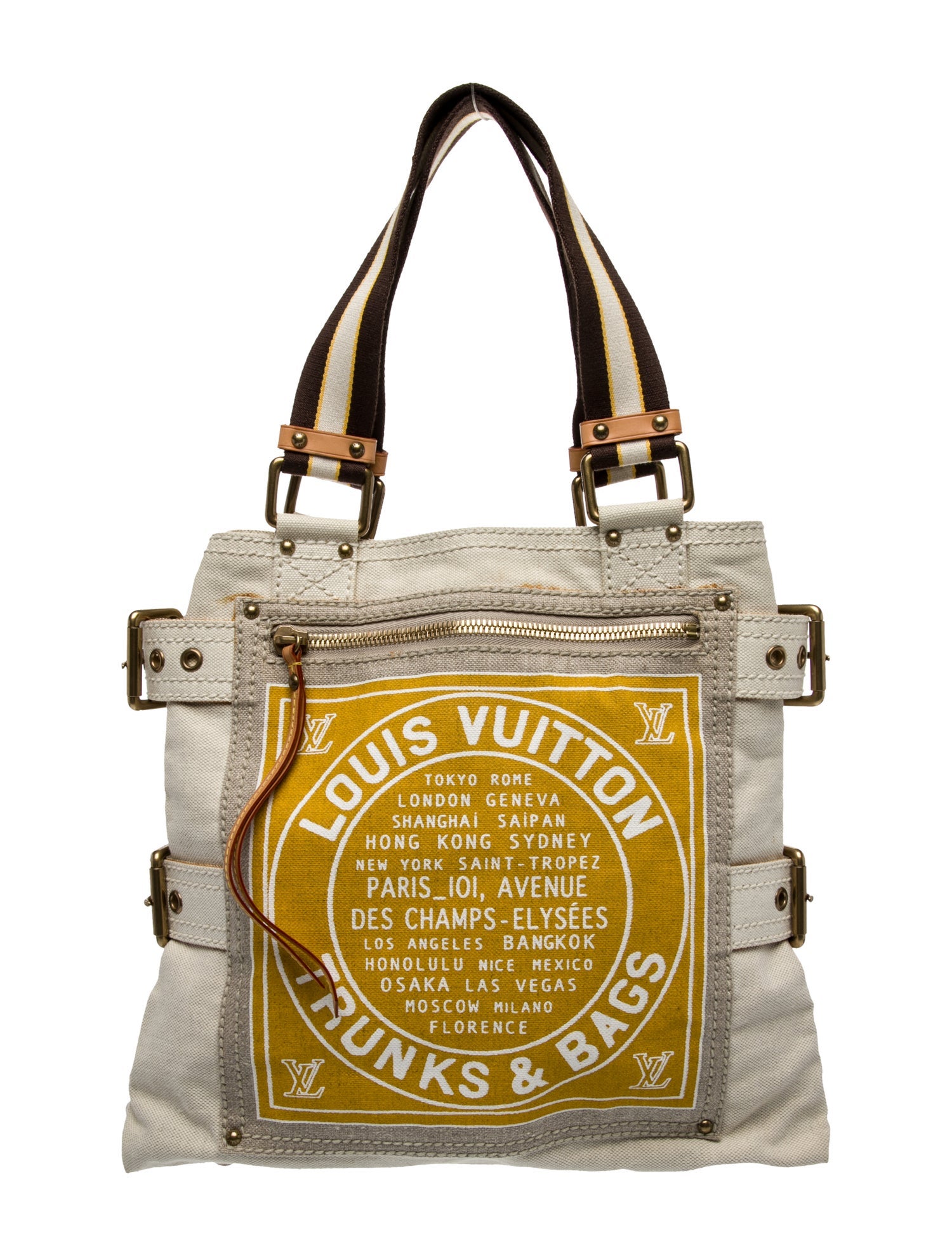 Louis Vuitton LV Monogram Cabas MM Vintage