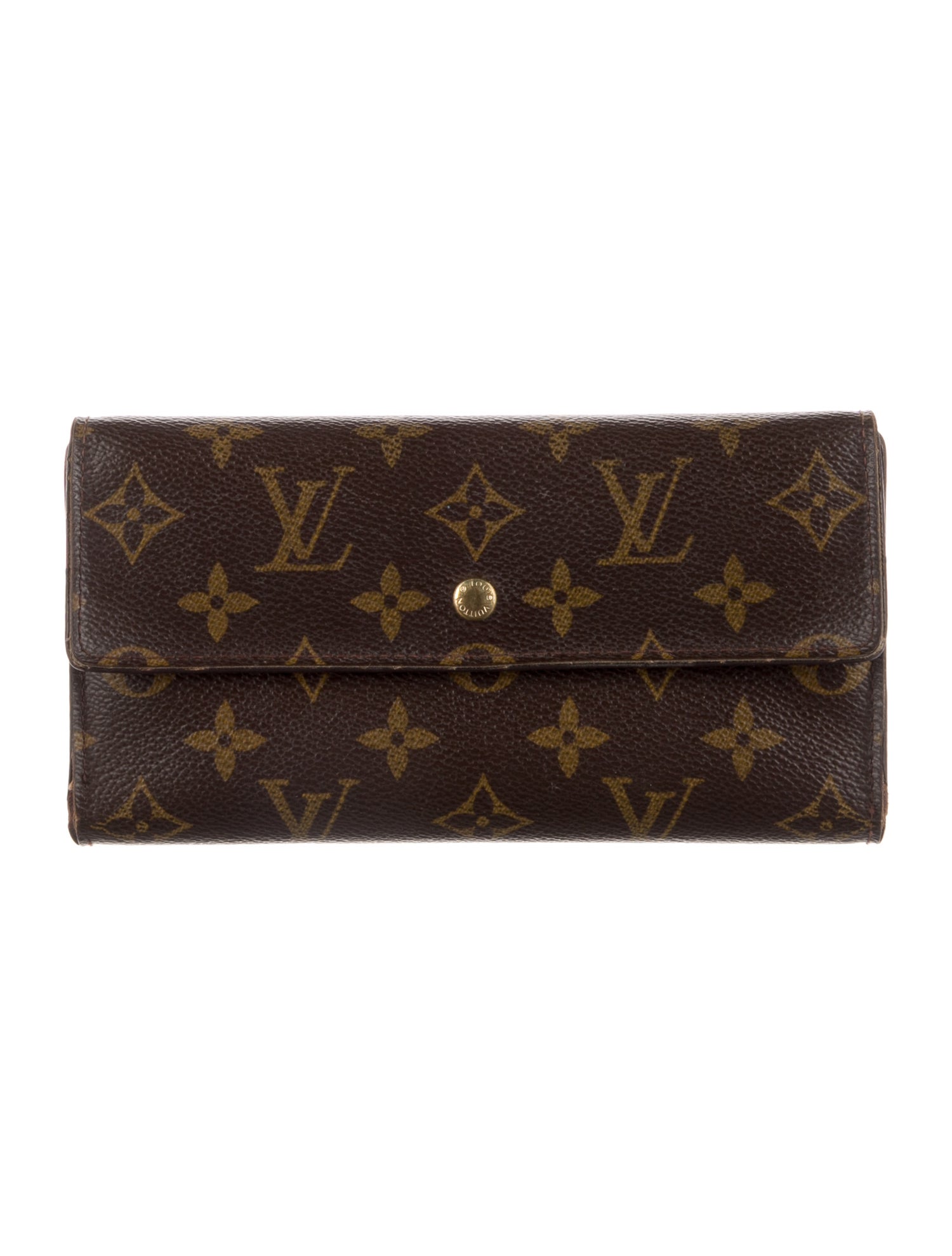 Louis Vuitton Vintage 2005 Porte Trésor International Wallet