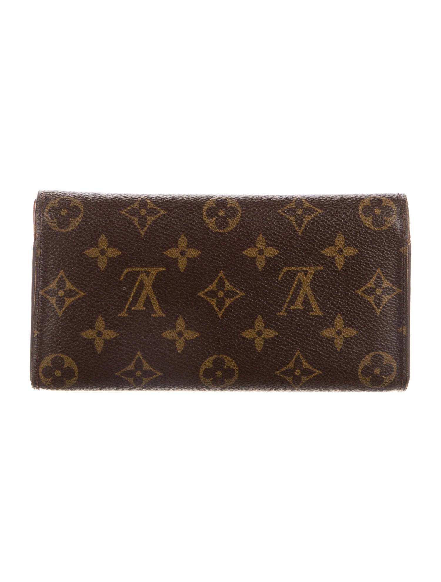 Louis Vuitton Vintage 2005 Porte Trésor International Wallet