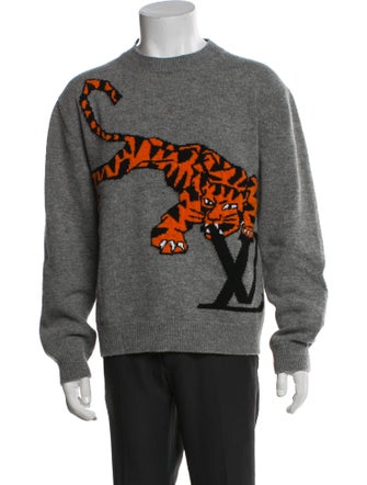 Louis Vuitton 2022 Signature Logo Pullover