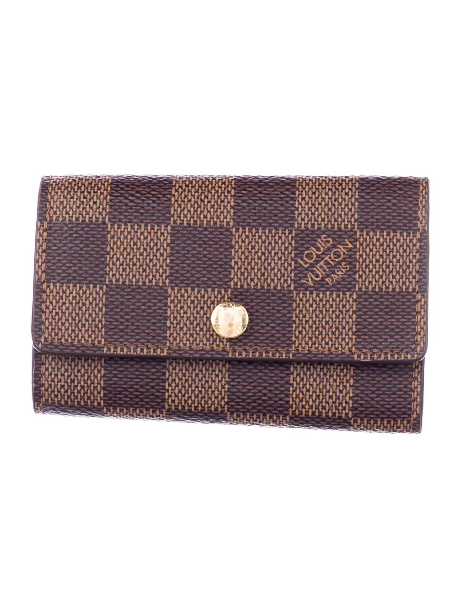 Louis Vuitton Damier Ebene 6 Key Holder