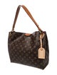 Louis Vuitton LV Monogram Graceful PM