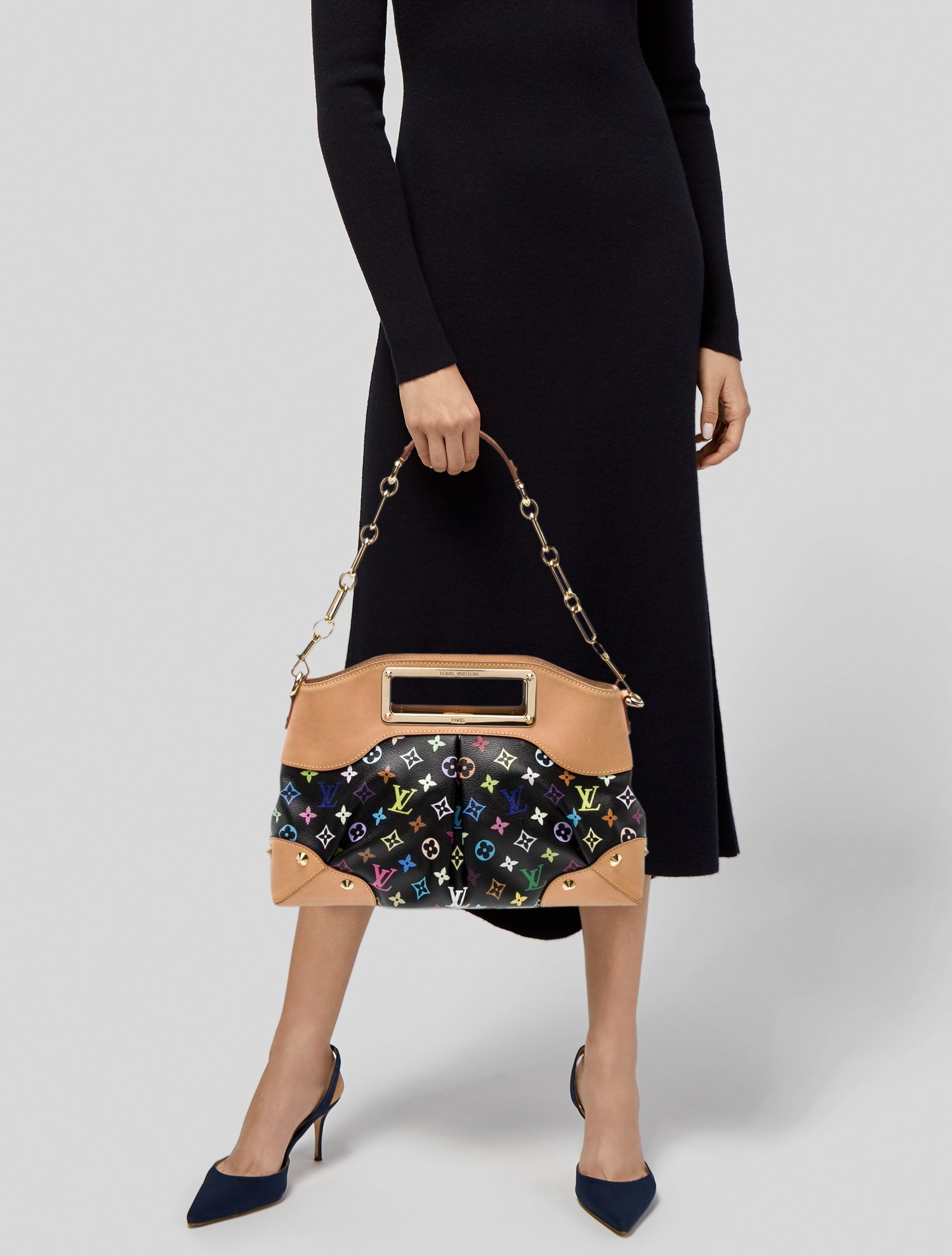 Louis Vuitton Multicolore Monogram Judy MM