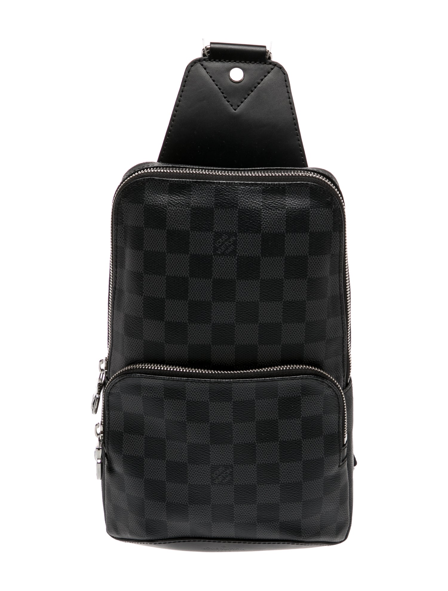 Louis Vuitton Damier Ebene Pochette Gange