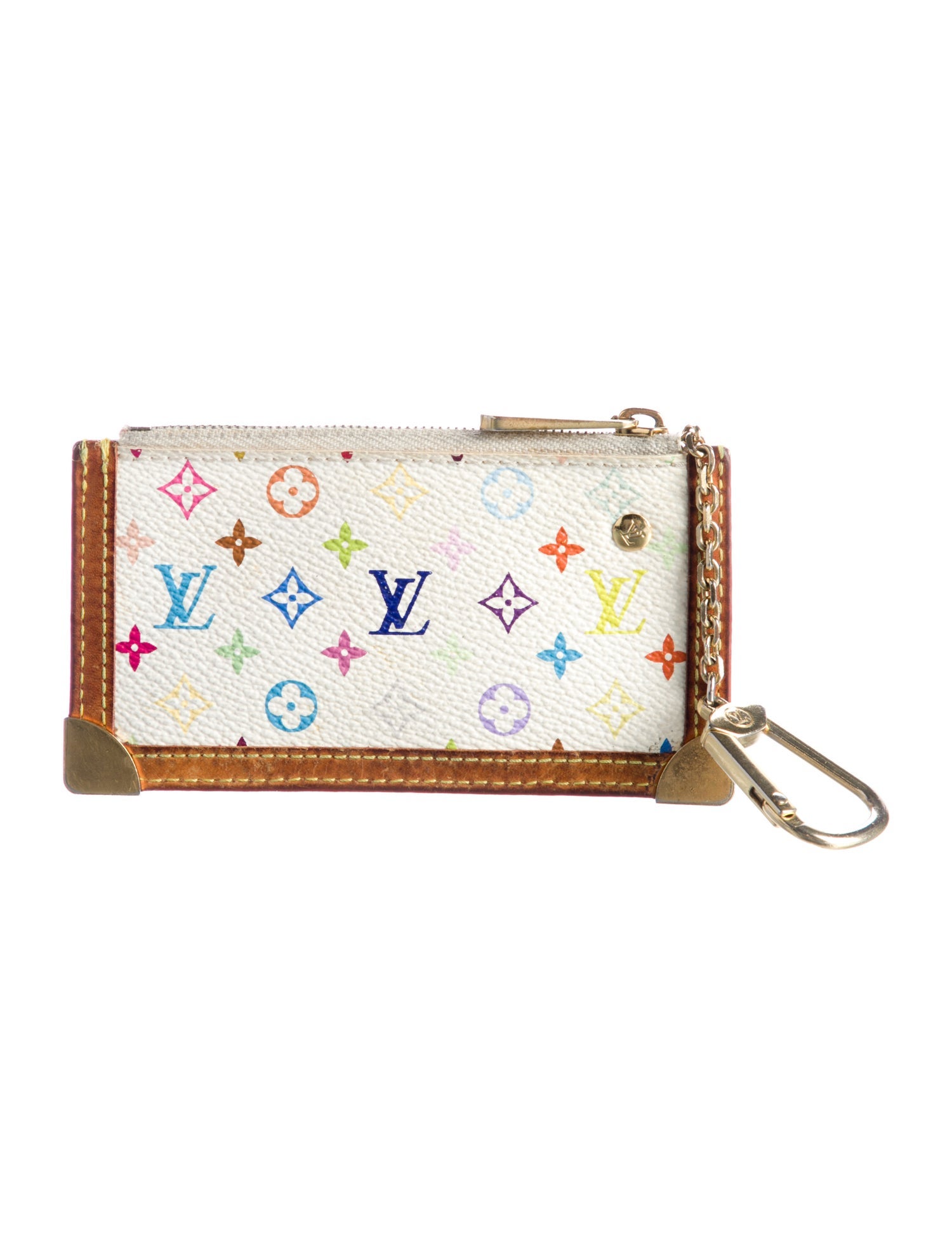 Louis Vuitton 2015 Multicolore Monogram Pattern Wallet